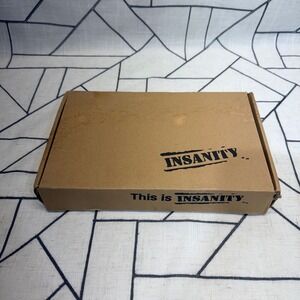 Beachbody Insanity 60 Day Total Body‎ Conditioning Workout 10 DVD Set Shaun T